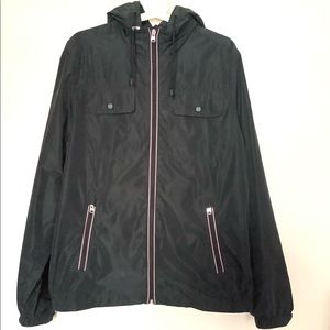 Tommy Hilfiger simple wind breaker rain jacket